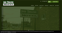 Desktop Screenshot of inntownemotel.net